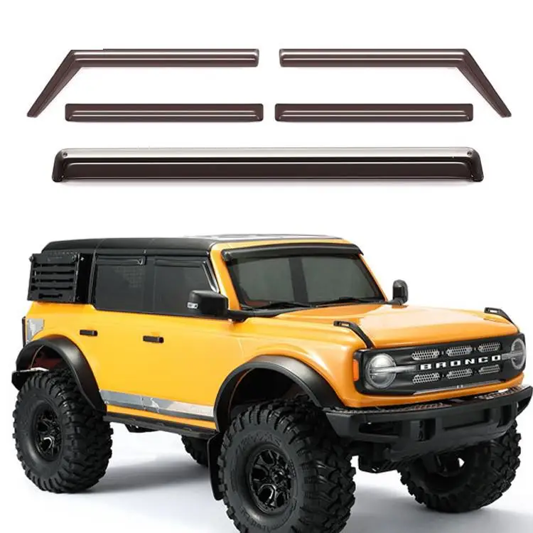 

For Trax Trx-4 92076-4 Bronco Window Protection Sheet 1/10 Simulation Climbing Car Rain Cover Window Protection Water Curtain