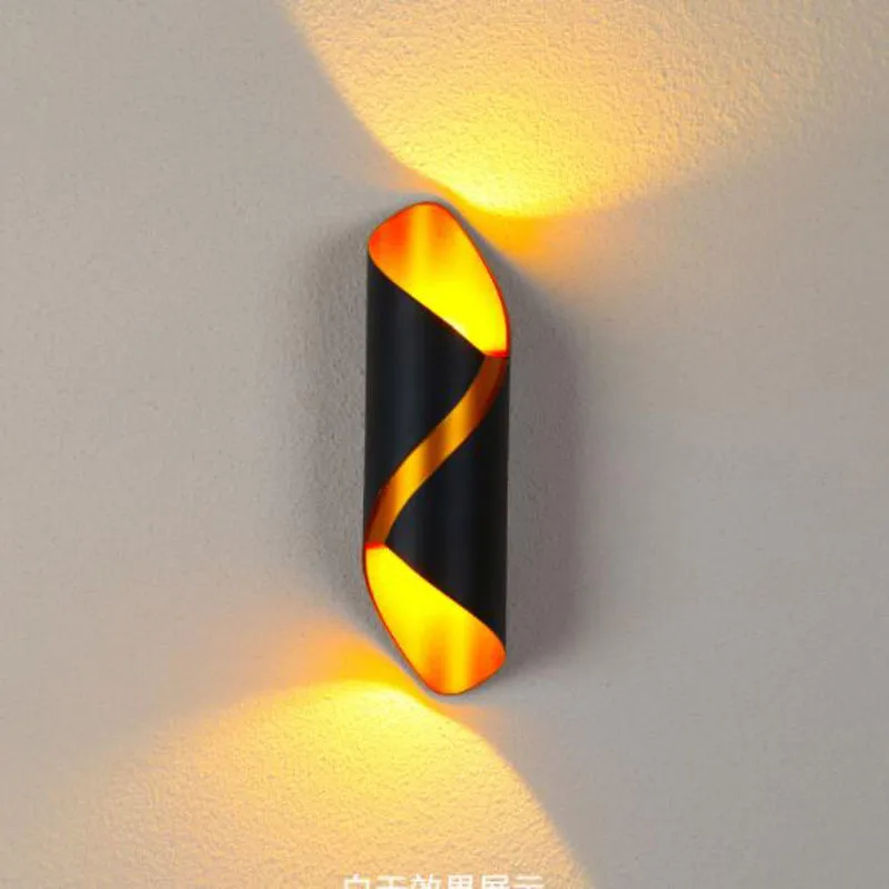 Waterproof LED Porch Sconce Wall Lights Outdoor IP65 Up and Down 10W LED Wall Lamp Balcony Corridor Garden Landscape Light