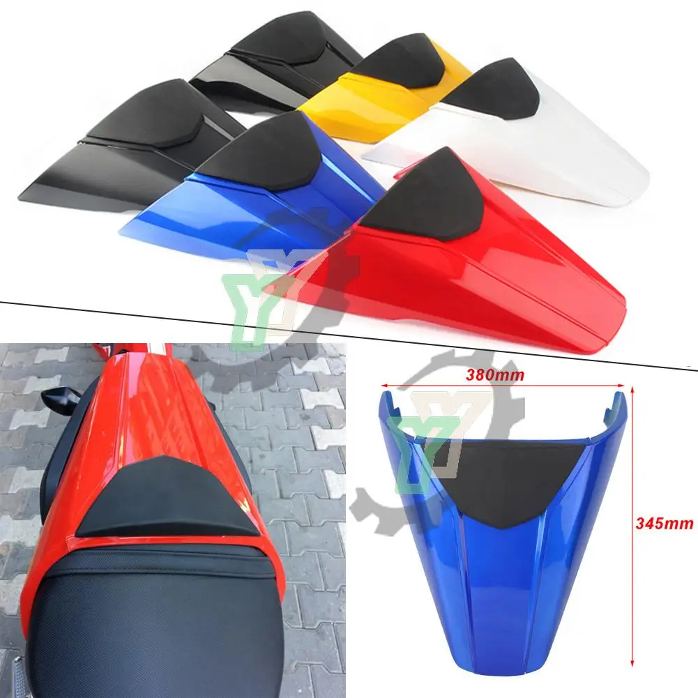 

For Honda CB650F CBR650F 2014 2015 2016 Motorcycle Rear Seat Cover Cowl Fairing Passenger Pillion Tail Back Cover CBR CB 650 F