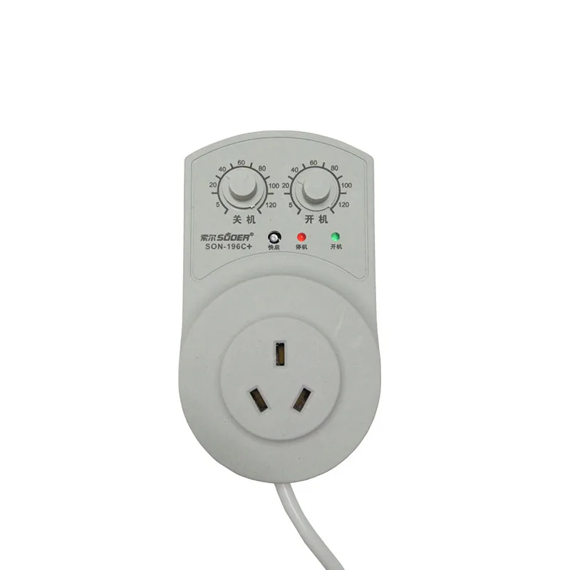 Thermostat Temperature Controller Refrigerator Companion termostat Electronic Thermostat Timer Delay Protector EnergySave Switch