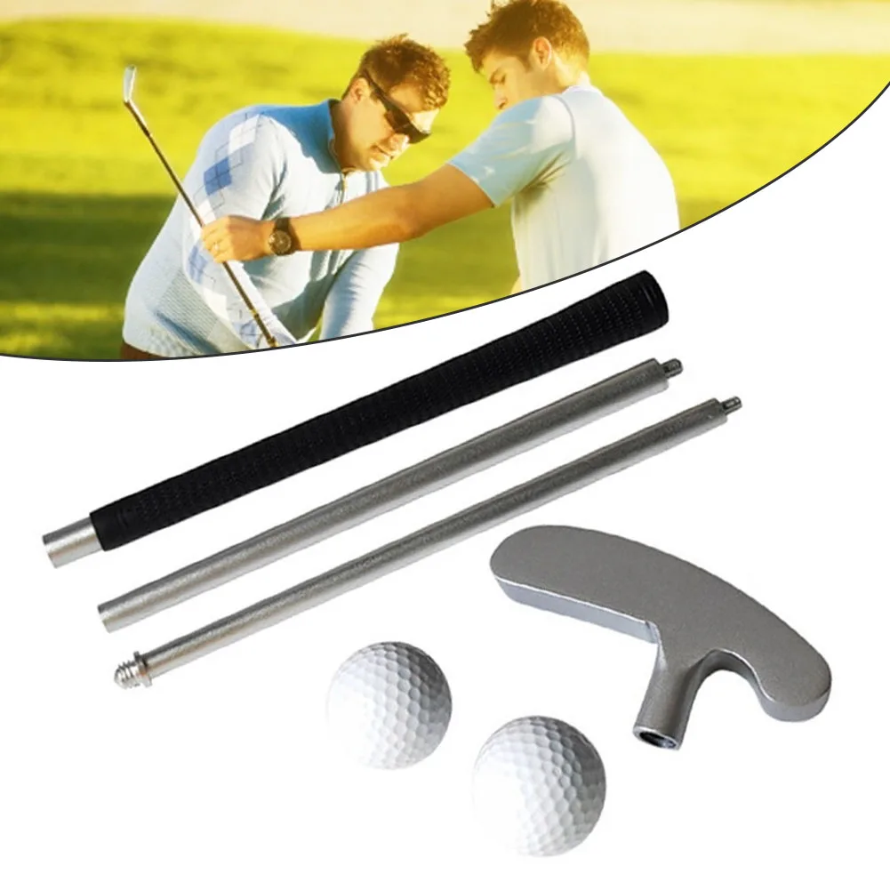 

Classic Golf Putter With Premium Grip Golf Chipper Two-Way Head Breathable Aluminum Golf Rod For Right Or Left Handed Golfers