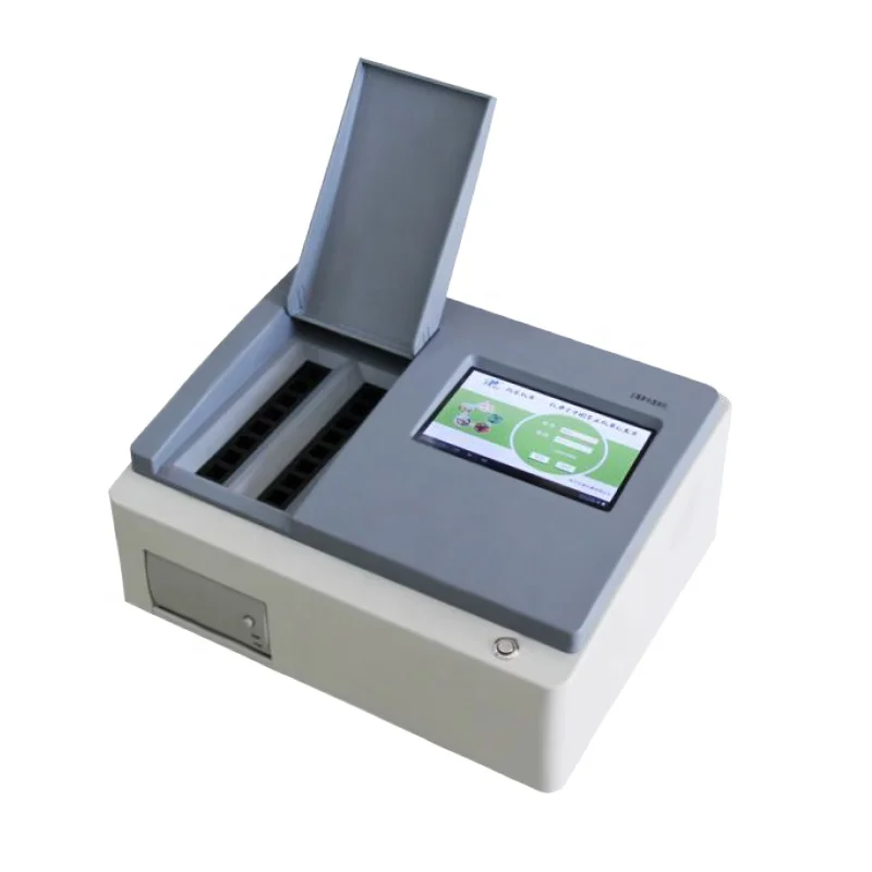 

TPY-8A TPY-16A Multiple Channels Soil Nutrient Analyzer Meter