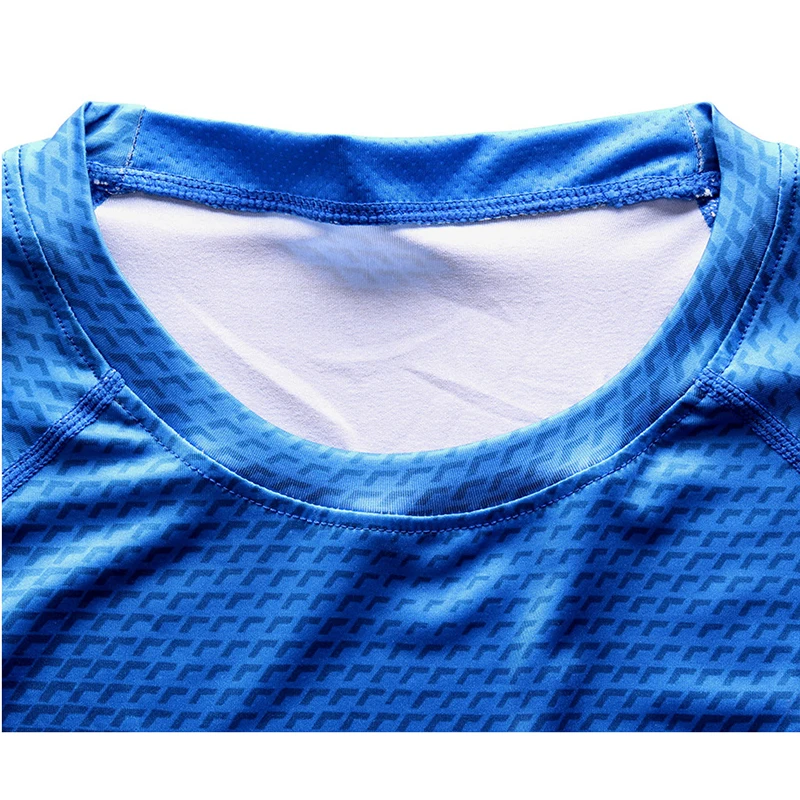 T-shirt thermique à séchage rapide pour homme, pyjama imprimé en 3D, chemise de sport, chemisiers, callogging, bien-être