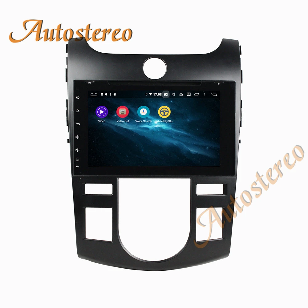 Android 13.0 8G+256GB Car DVD Player GPS Navigation For KIA CERATO/FORTE 2008-2012 Auto Radio Stereo Head Unit Multimedia Player