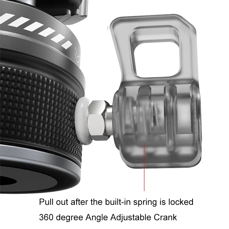 1/4 ”поворотный мини штатив с шаровой головкой с креплением для холодного башмака