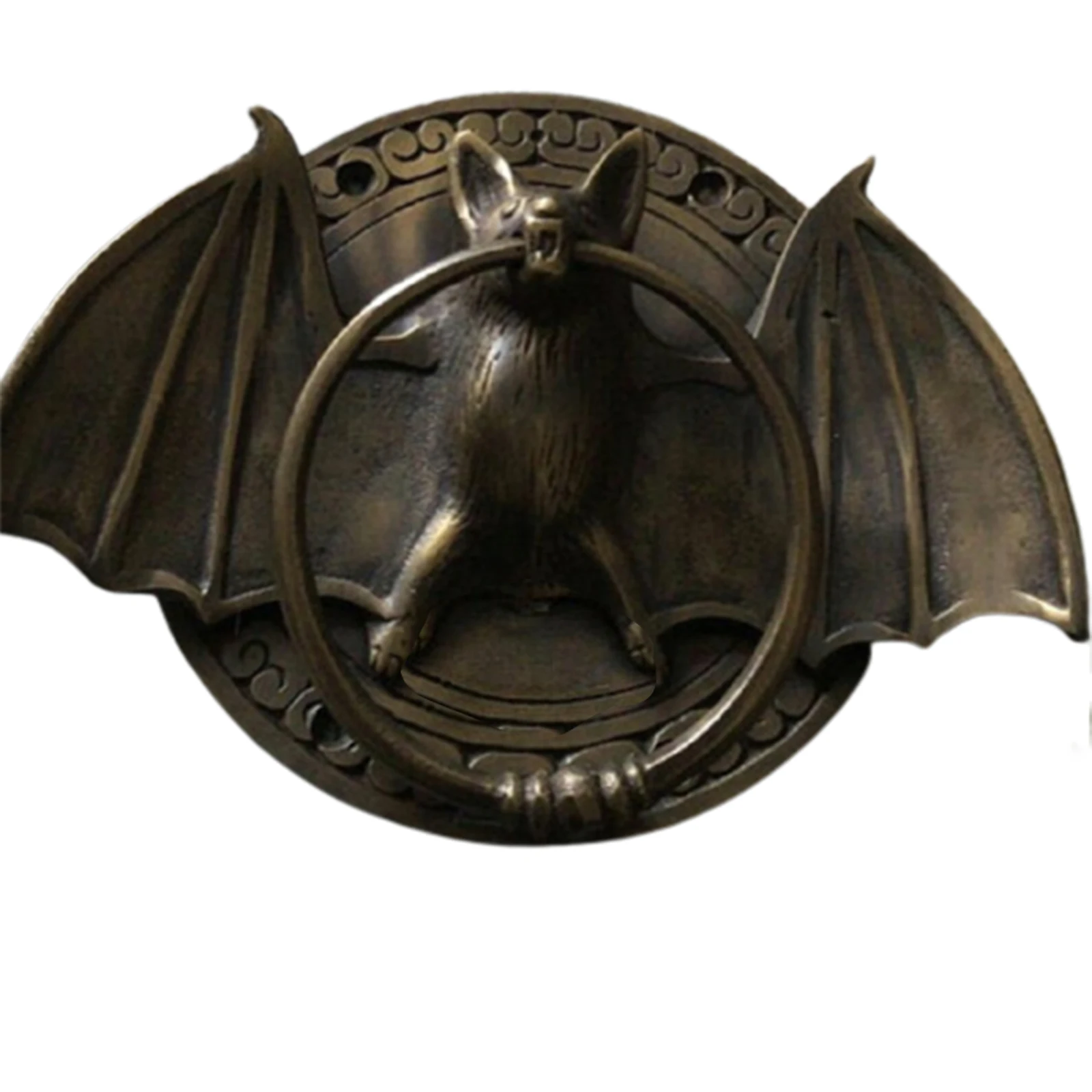 Retro Bats Door Knocker, Heavy Duty, Home Front Wall, Decoration, Old Door Knockers