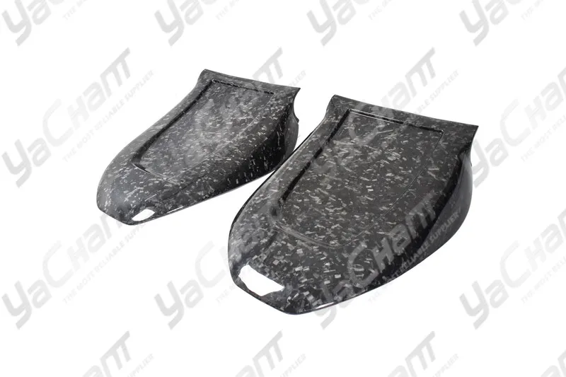 Giả Carbon Dệt Sợi Carbon Lưng Ghế Phù Hợp Với 2018-2019 Mẫu TESLA Model 3 OEM Phong Cách Lưng Ghế Thay Thế DZCF