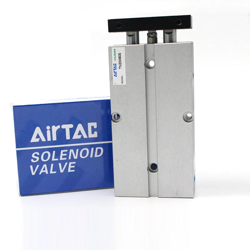 

Двухосный цилиндр TN20/25/32X10X20X30X40X50X60X70 Airtac TN