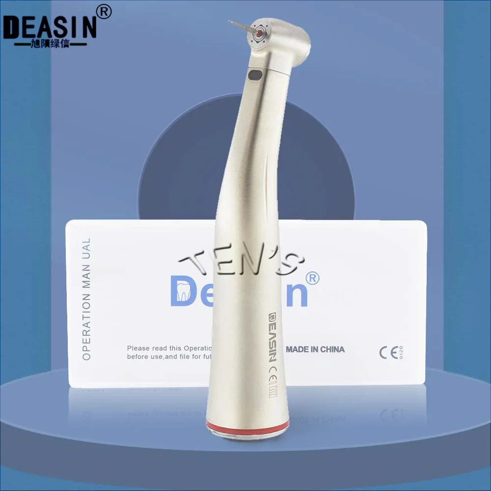 High Quality Dental N*sk De Max X95L X95 Type 1:5 Led Fiber Electric Motor Handpiece Contra Angle Teeth Whitening Cleaning Pen