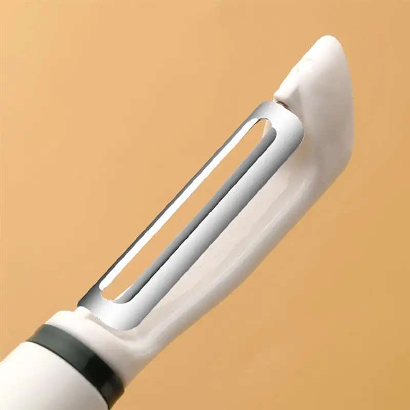 Keuken Aardappel Dunschiller Rvs Fruit Groenten Schaafmachine Professionele Snelle Anti-Slip Veilig Rasp Schraper Hand Tool Gadget