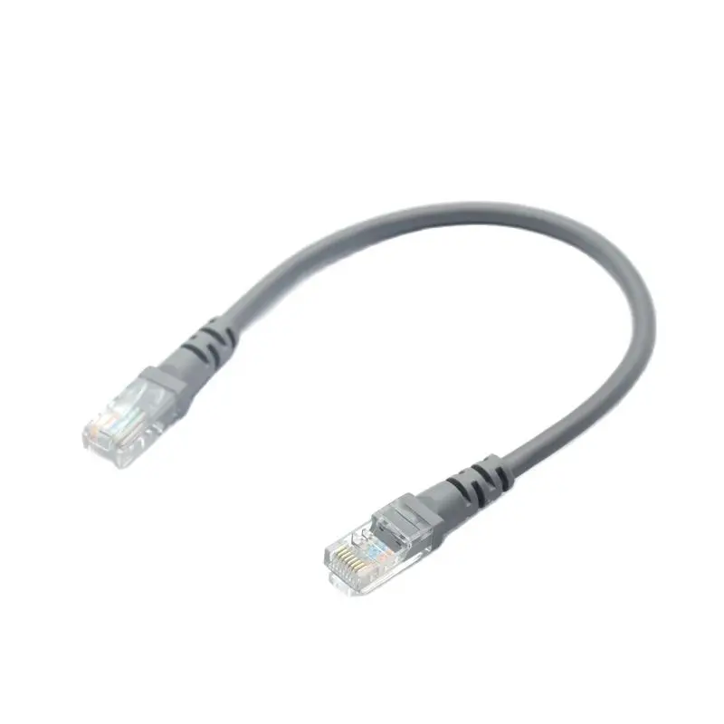 Cable de red Ethernet CAT 5 CAT5E, 10cm, 30cm, 50cm, 0,1 m, 0,3 m, 0,5 m, CAT5e, CAT6e, UTP, macho a macho, RJ45, parche LAN, Cable corto