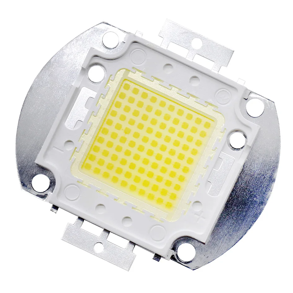 LED Bead Diode 50W/100W Bridgelux 45*45mil  DC30-34V Super Bright COB Chip Top Quality For Floodlight Spotlight Lamp