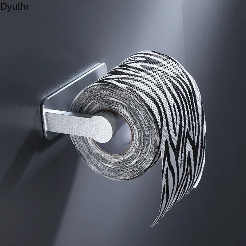 

Bathroom toilet paper holder plastic wrap holder kitchen paper towel holder wall hanging bathroom toilet paper towel roll holder