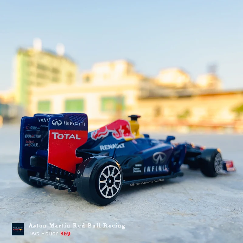 Burago-充電式車のクレードル,1:43 Favari f1,レッドブル,2020 rb16 33,1つの鋳造合金,モデルsf21 w12 rb16b w10 rb15