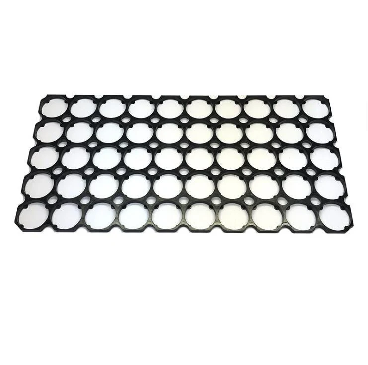 

600pcs/lot MasterFire 5*10 32650 Lithium Battery Holder Bracket Cell Safety Anti Vibration Plastic Brackets For 32650 Batteries