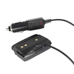 FNB-58LI FNB-80LI Battery Eliminator for YAESU VX-5 VX-5R VX-6 VX-6R/E VX-7R VX-7RB VXA-700 HX460 HX471 Car Cigarette Charger