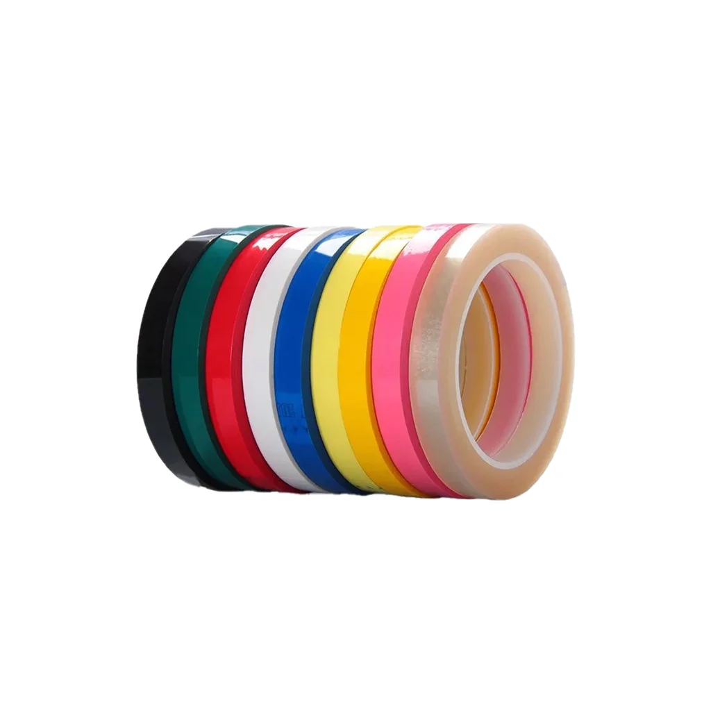 18mm Mylar Adhesive Tape Mara Heat Resistant Flame Retardant Motor Binding Transformer Insulation Coil Wrap Fixing Multicolor