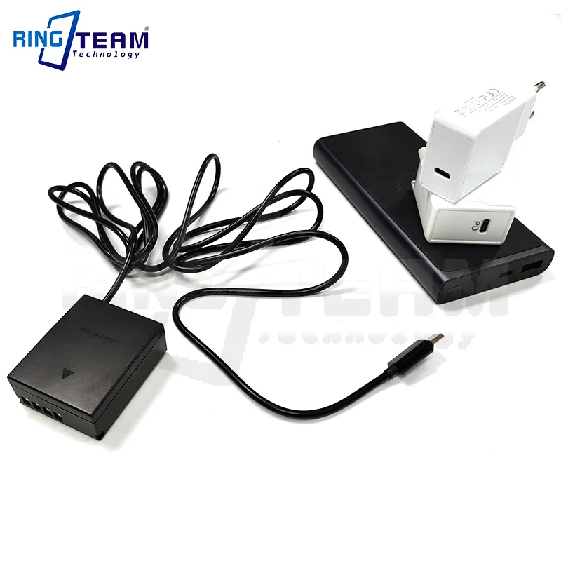 PD محول الطاقة إلى BLH-1 BLH1 الدمية البطارية ل أوليمبوس كاميرات رقمية EM1 مارك II EM1-2 EM1 مارك 2