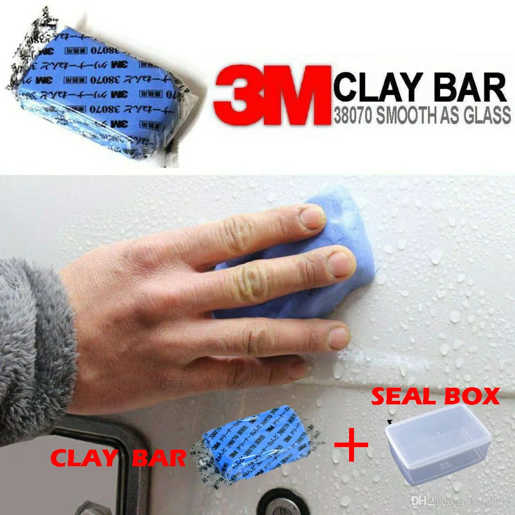 3M 38070 Magic Clay Bar Car Vehicle Clean Detailing Remover Car Wash Tool Stain Removal Bar Paste