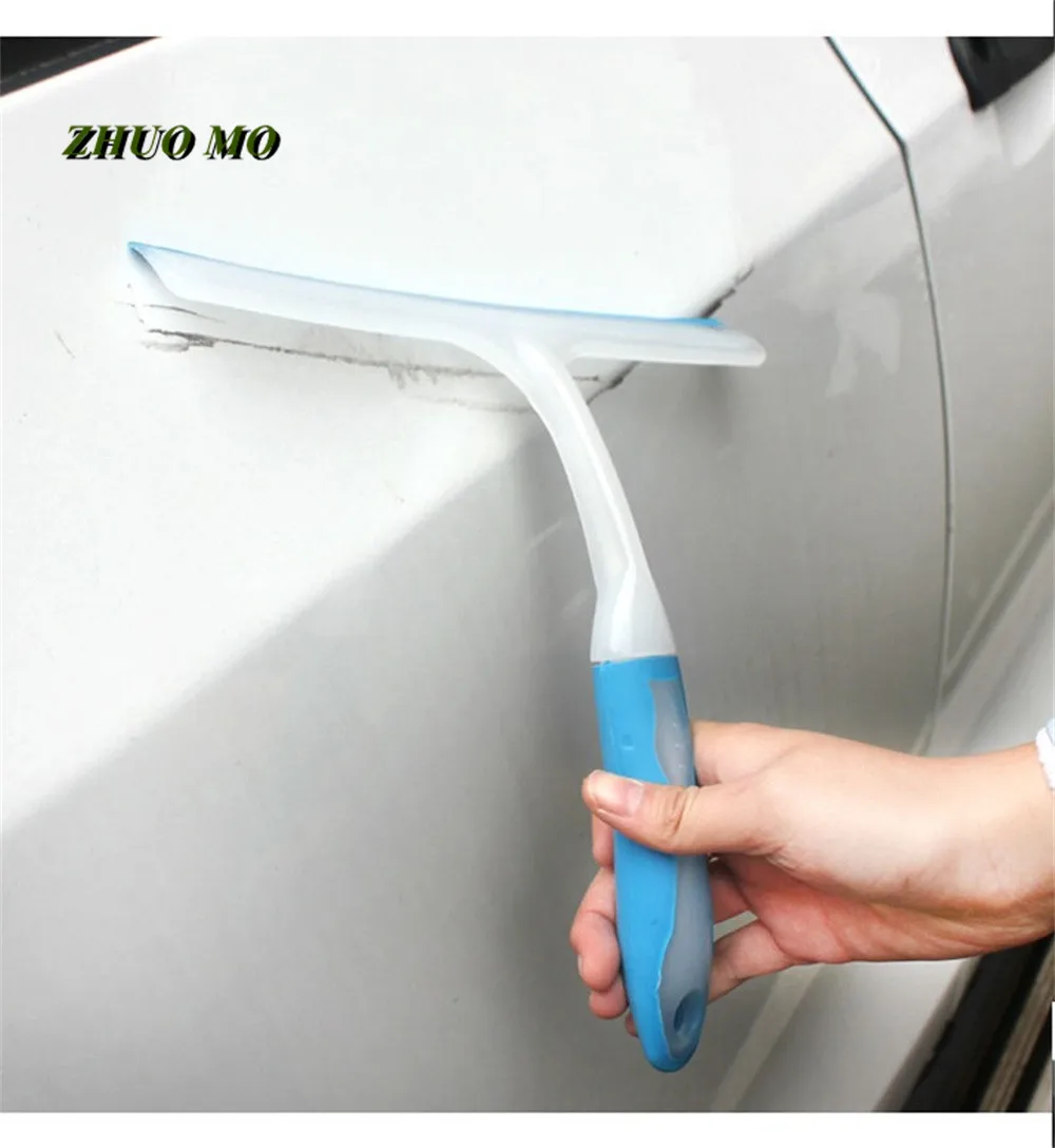 

Squeegee for Washing Windows, Car Window Cleaner, Glass Cleaning Window Wiper, Soap Cleaner, Car Blade Scraper, 24x25cm