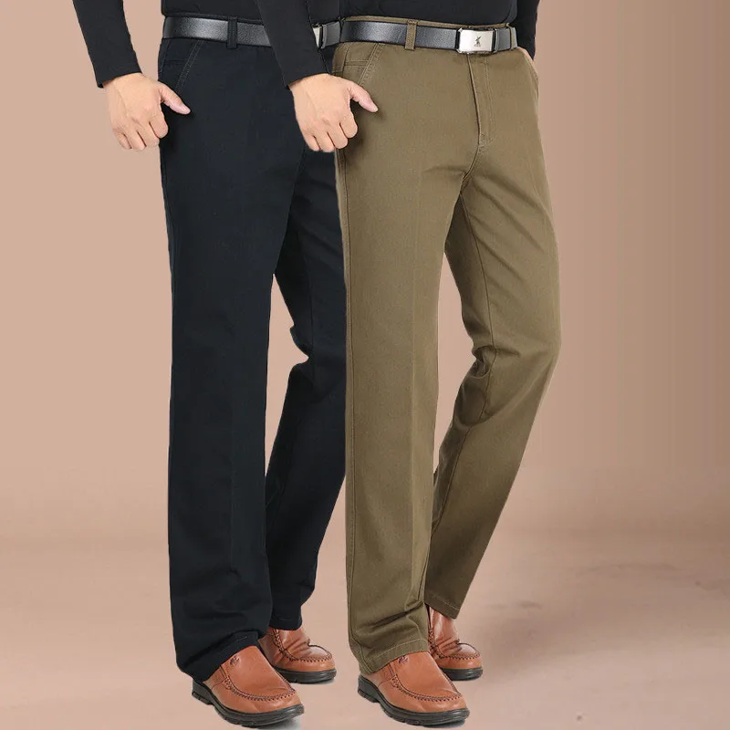 

Nice Spring Summer Pop Casual Pants Men Cotton Slim Fit Chinos Fashion Trousers Male Brand Clothing Plus Size