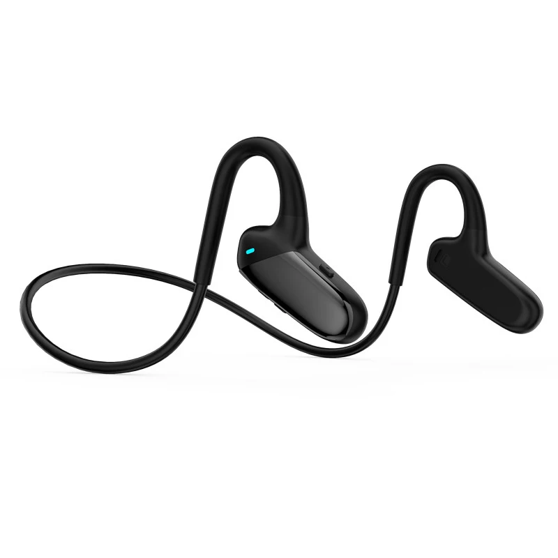 2023 New Bone Conduction Headphones Wireless Open Ear Headset Sweatproof Waterproof Sport Earphones Earbuds