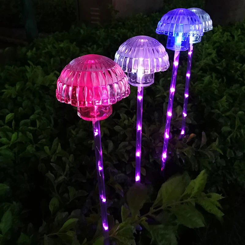 

Solar Tulip Lawn Light Led lamp Sunlight outdoor IP65 waterproof Lawn Solar Garden light For Country House Walkway Decor Lamp