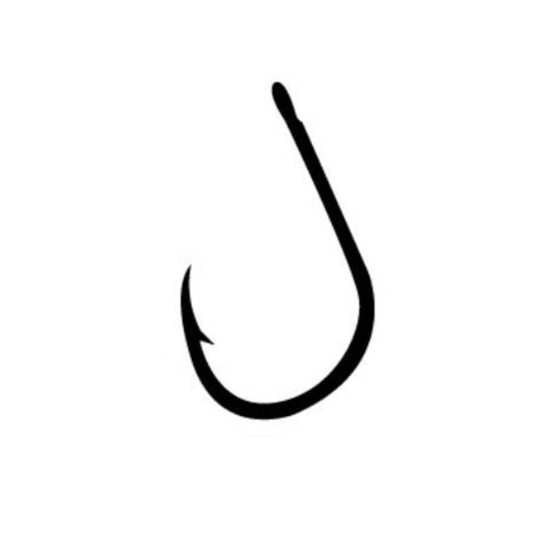 

Fishhooks Wholesale By Bulk 1000pcs/lot Ring Circle Fish Hook Forged Barbed High Carbon Steel Fishing Hooks Tackles Peaca Peche