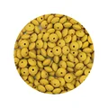 100pcs mustard
