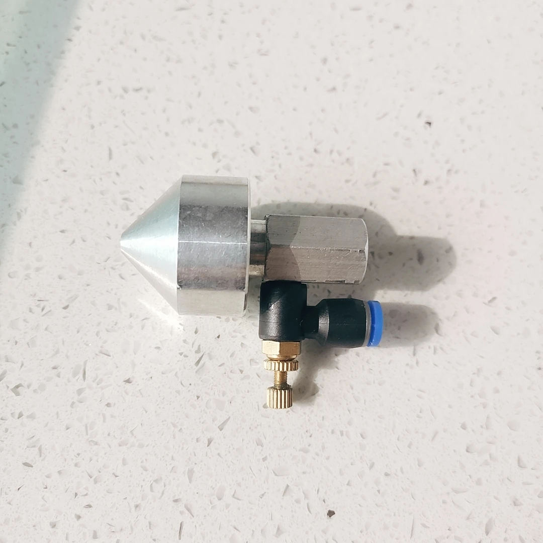 Imagem -05 - Livre o Navio um 30 mm Diâmetro Máquina de Impressão da Tela Cilindro Superior Acessórios Cone Pneumático Boca para Imprensa Euipment