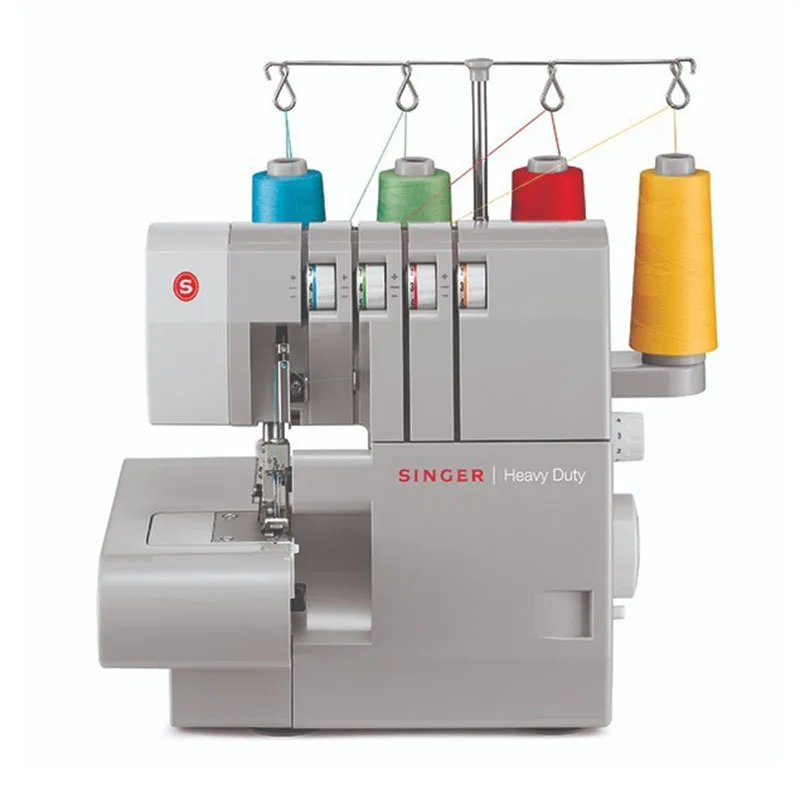 Home electric desktop four-thread overlock sewing machine