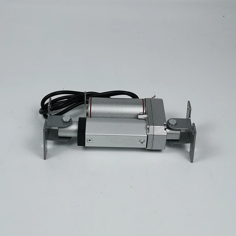 DC 12V 1inch/25mm mini linear actuator with mounting brackets, 1000N/100kgs load linear actuators