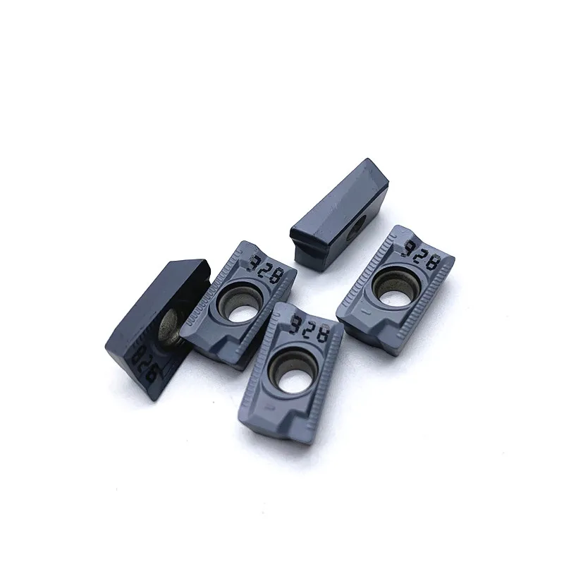 10Pcs APMT1135 PDER 76 IC928 APMT 1135คาร์ไบด์แทรกเครื่องมือ CNC ตัดเครื่องตัด