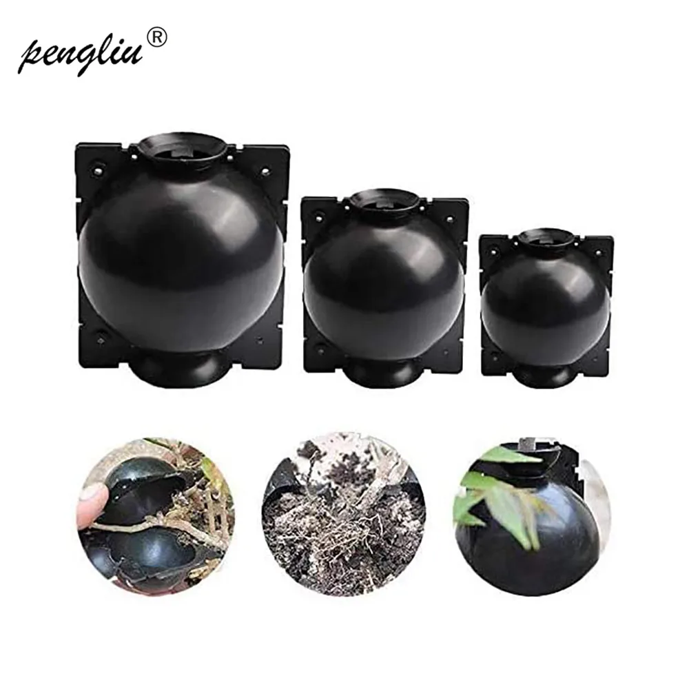 

5/10PCS Adjustable Plant Rooting Ball Bonsai Grafting Rooting Growing Box Breeding Case for Garden Indoor Hydroponics device box