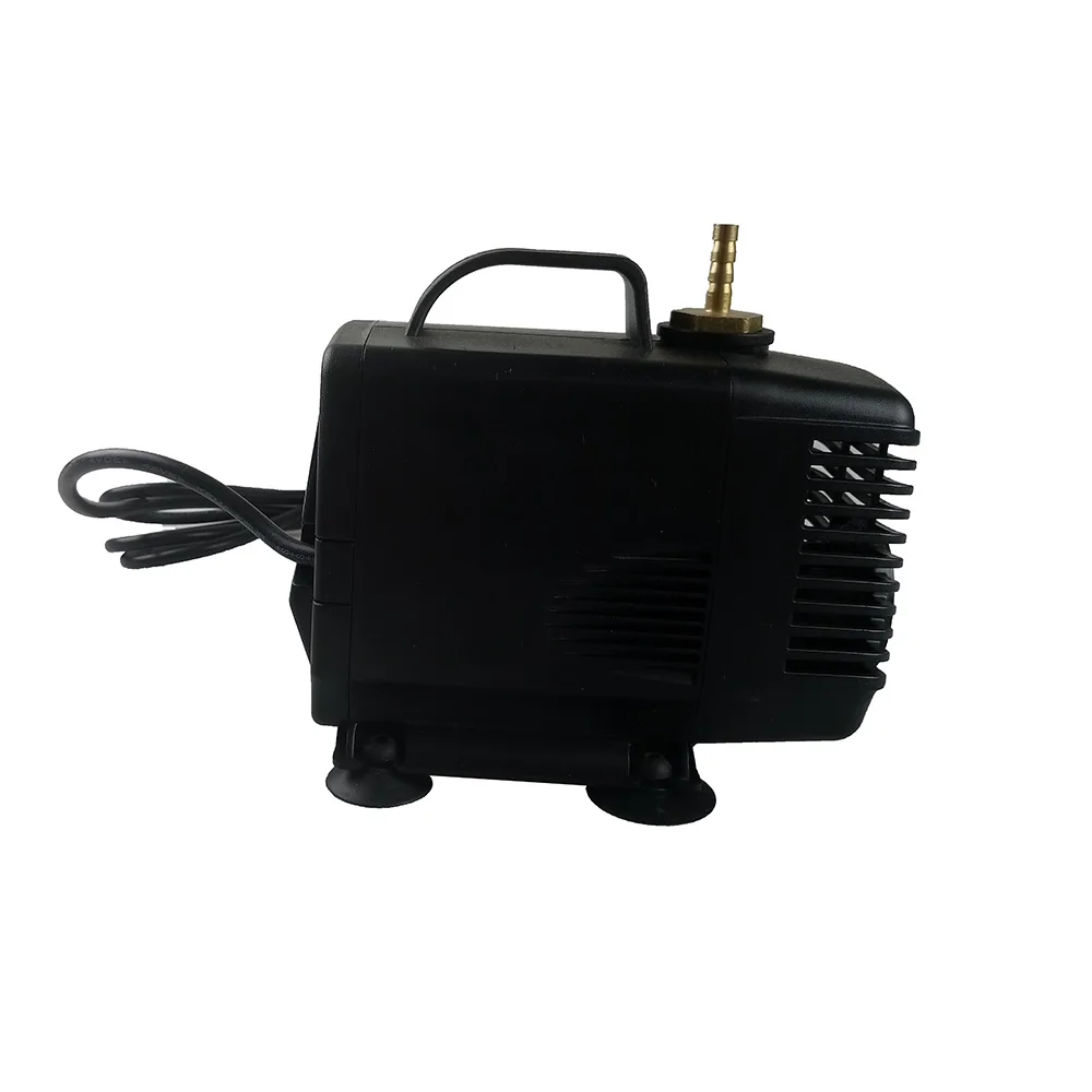 Multifunctional submersible ปั๊ม 80W 3.5M 3500L/H AC 220V เลเซอร์แกะสลักและตัดแกน Cooling