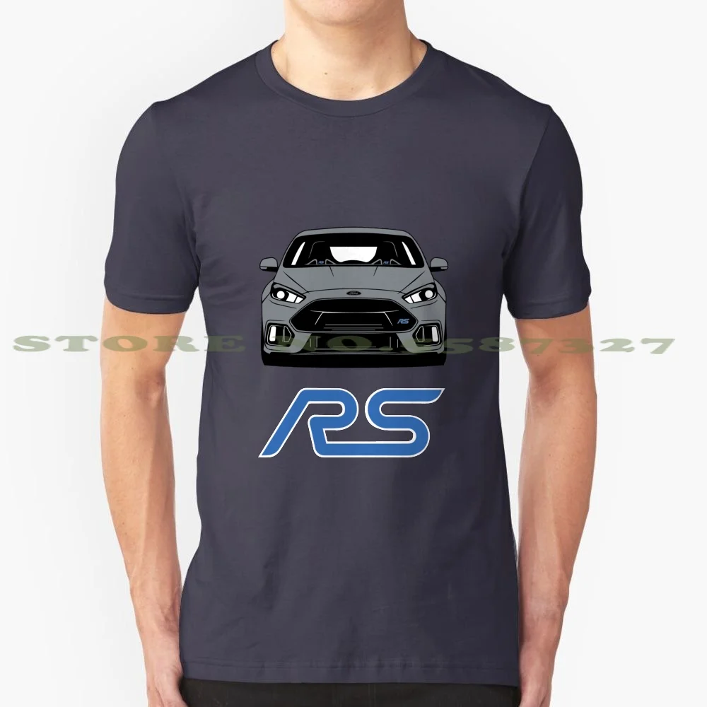 Fear The Rs 100% Cotton T-Shirt Performance Cars Rally Car Drifting