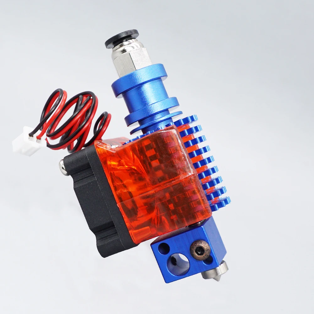 3D Drucker Teile E3d HT-V6 Hotend Titan Legierung Düse Effiziente Wärme Ableitung Hohe Präzision Extrusion Kopf J-kopf Extruder – Detail 14