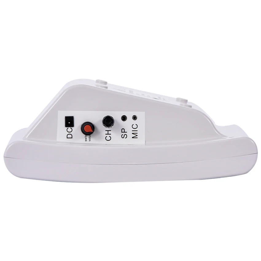 Dual-Way Interfon Mikrofon Talk-Back System Bank Office Arus Tiket Window Intercom System 220V YX-118