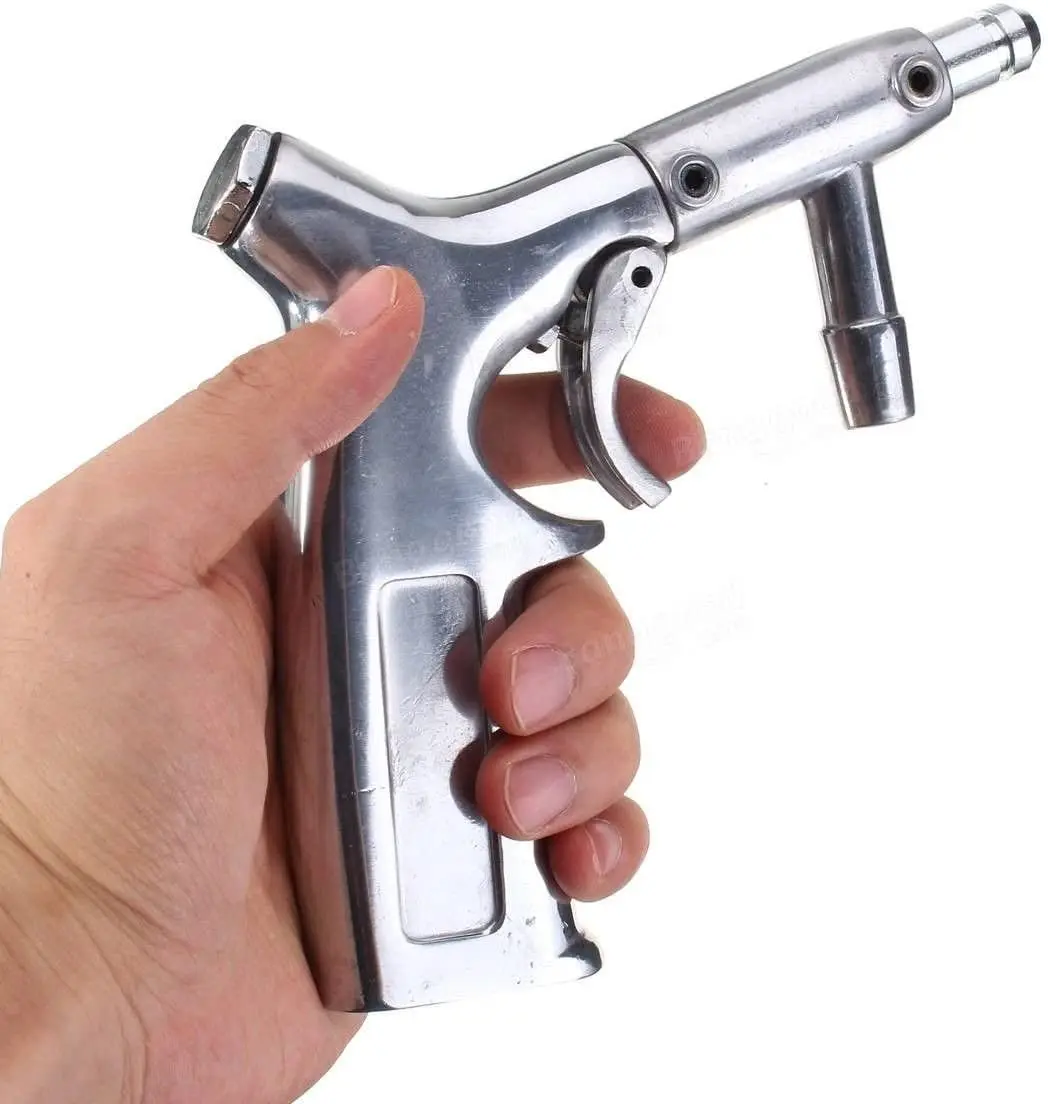 HOLDWIN Xịt Không Cát Blaster Xi Phông Ăn Vụ Nổ Súng Hút Nhám Phun Cát Súng