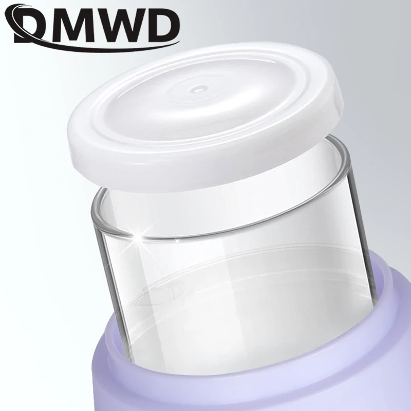 DMWD USB Portable Mini Yoghurt Maker Automatic Yoghurt Container Fermenting Machine Sour Cream Leben Fermenter Yoghurt Cup