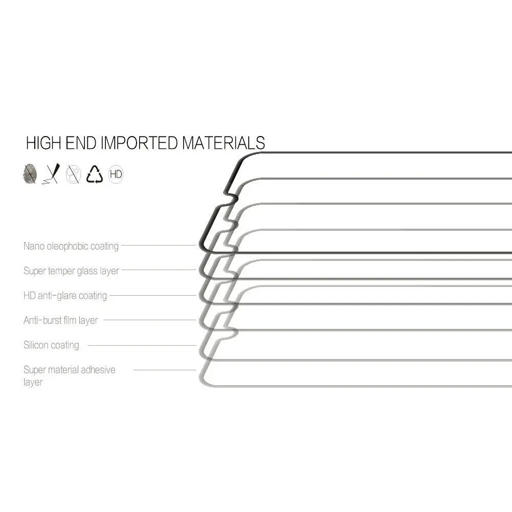 Vidro Temperado 9H Para Tecno Spark 10 Pro 6.78 "Cobertura Completa Película Protetora de Tela KI7 Tecno Spark10Pro Spark10 10Pro