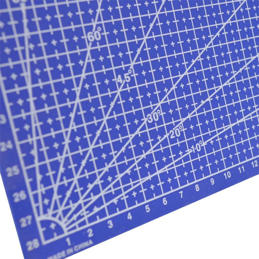1 шт. A3 ПВХ прямоугольный сетчатый коврик для резки, инструмент, пластиковые инструменты для рукоделия, инструменты «сделай сам» 45 см * 30 см