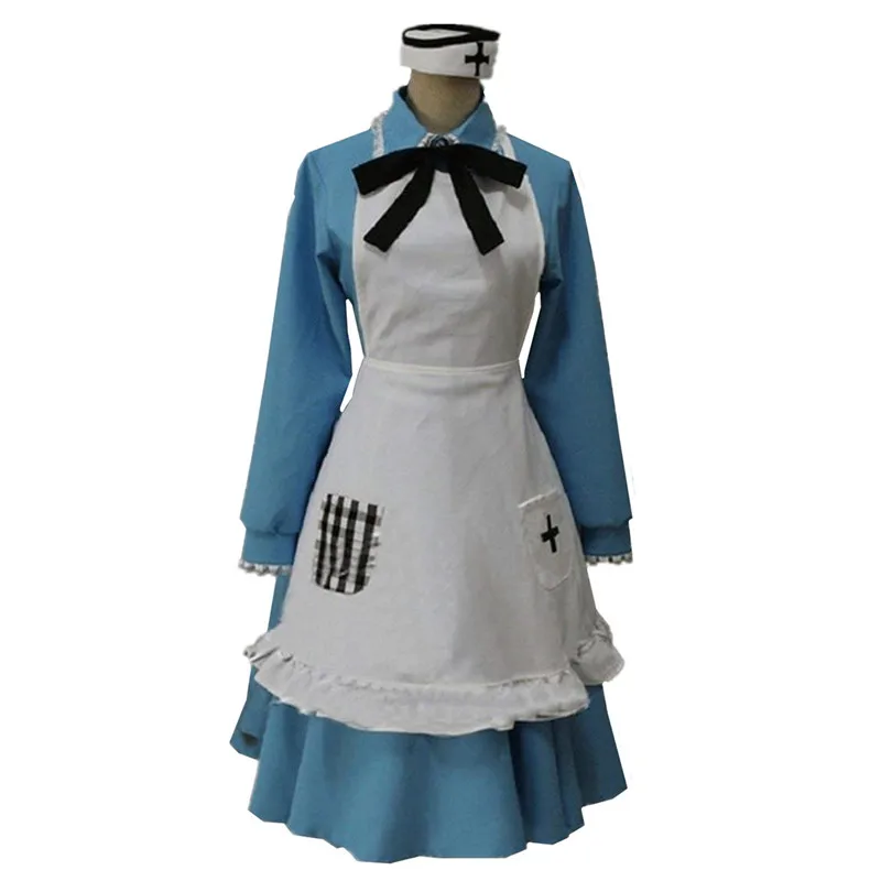 

APH Axis Powers Hetalia England dress Cosplay Costume