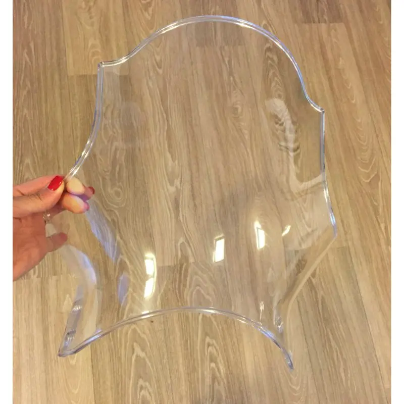 Windshield Windscreen Screen For 1997-2006 Kawasaki ZR-7 750 F S ER-5 ER 500 A B C D Twister Headlight Side Mounting Bracket