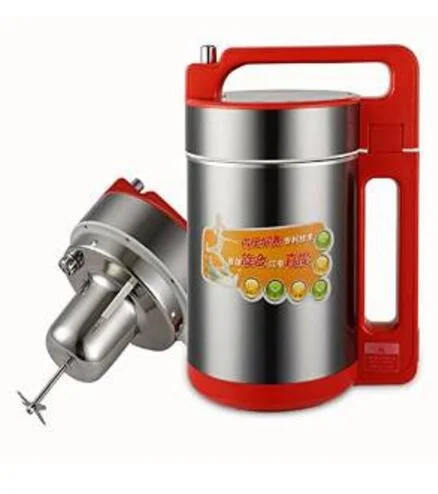 home RED stainless steel 1.5L 220-230-240v large capacity MESTER DJ15B-W18QG Soybean Milk machine micro pressure soymilk maker