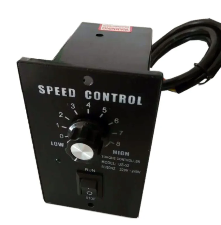 400W AC 220V motor motor precision speed controller, speed motor controller