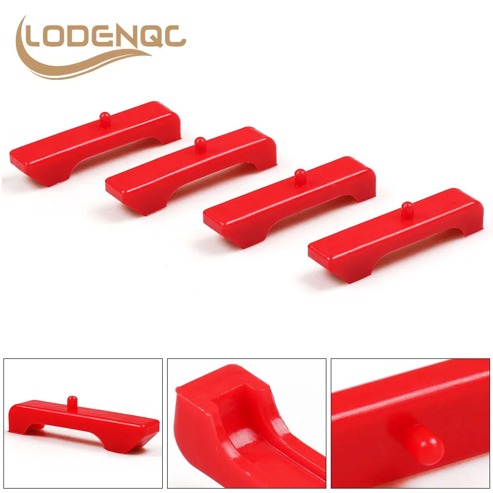 4PCS/SET Red Uretha… - image