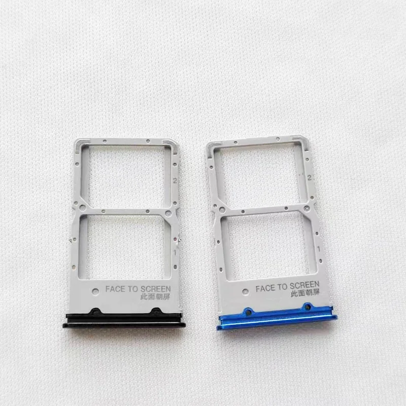 10pcs/lot For Redmi K20 K20 pro Sim Card Tray +Micro SD Card Adapter Socket Slot Holder For Xiaomi 9T