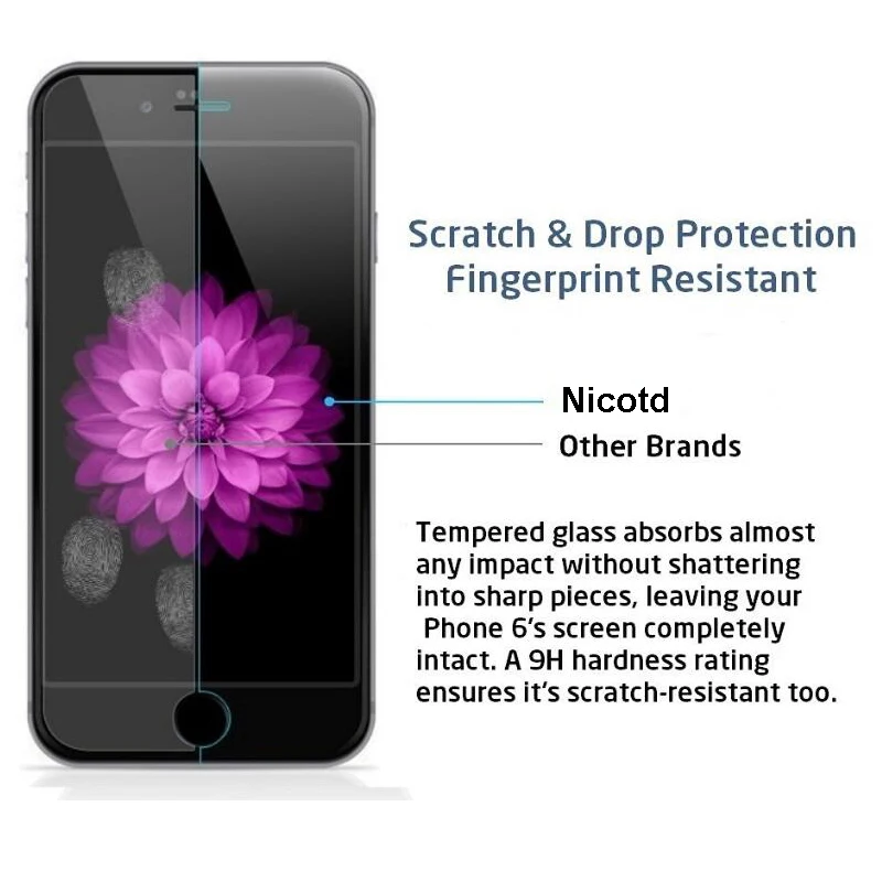 9H 2.5D Full Cover Tempered Glass For iPhone 13 Pro Max 14 7 8 Plus Screen Protector Film For iPhone 14 Plus 11 12 Pro X XR XS