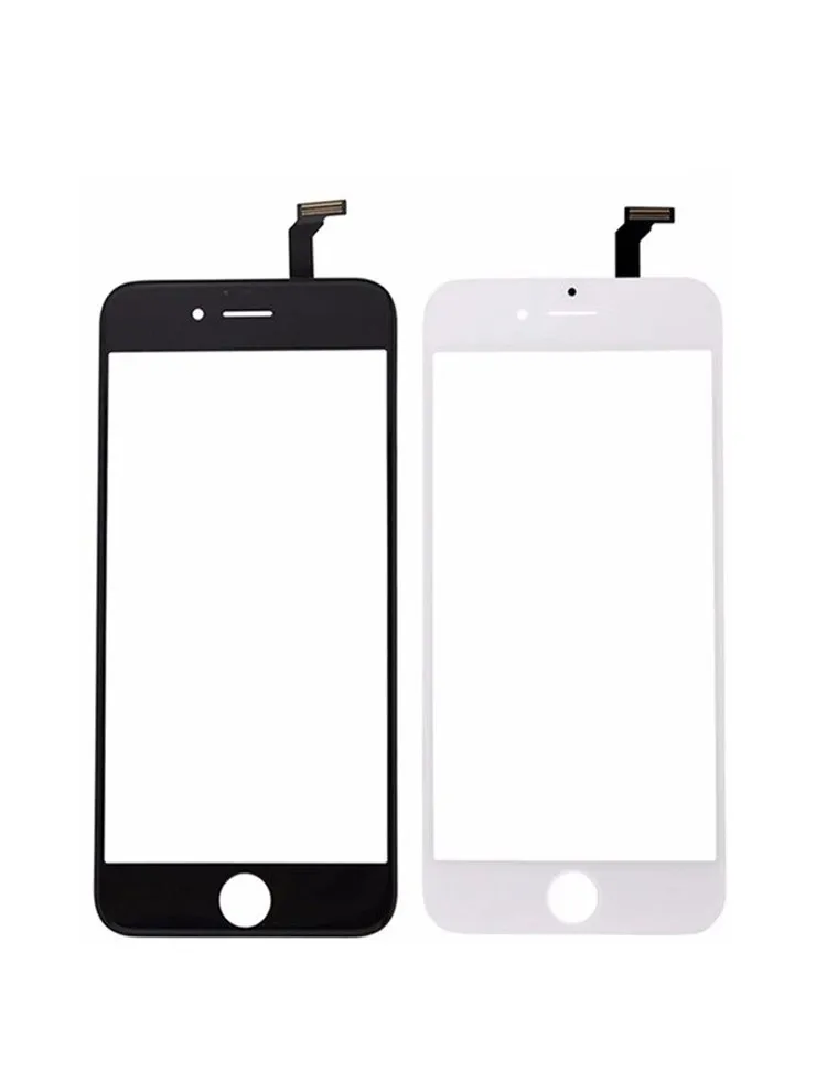 Digitalizador de pantalla táctil para iPhone 5, 5s, 7, 6 plus, 6S, 8, Panel táctil frontal, lente de cristal para Iphone 8P, accesorios para teléfono